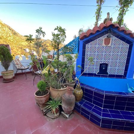 Ferienwohnung John'S House. Chefchaouen Exterior foto