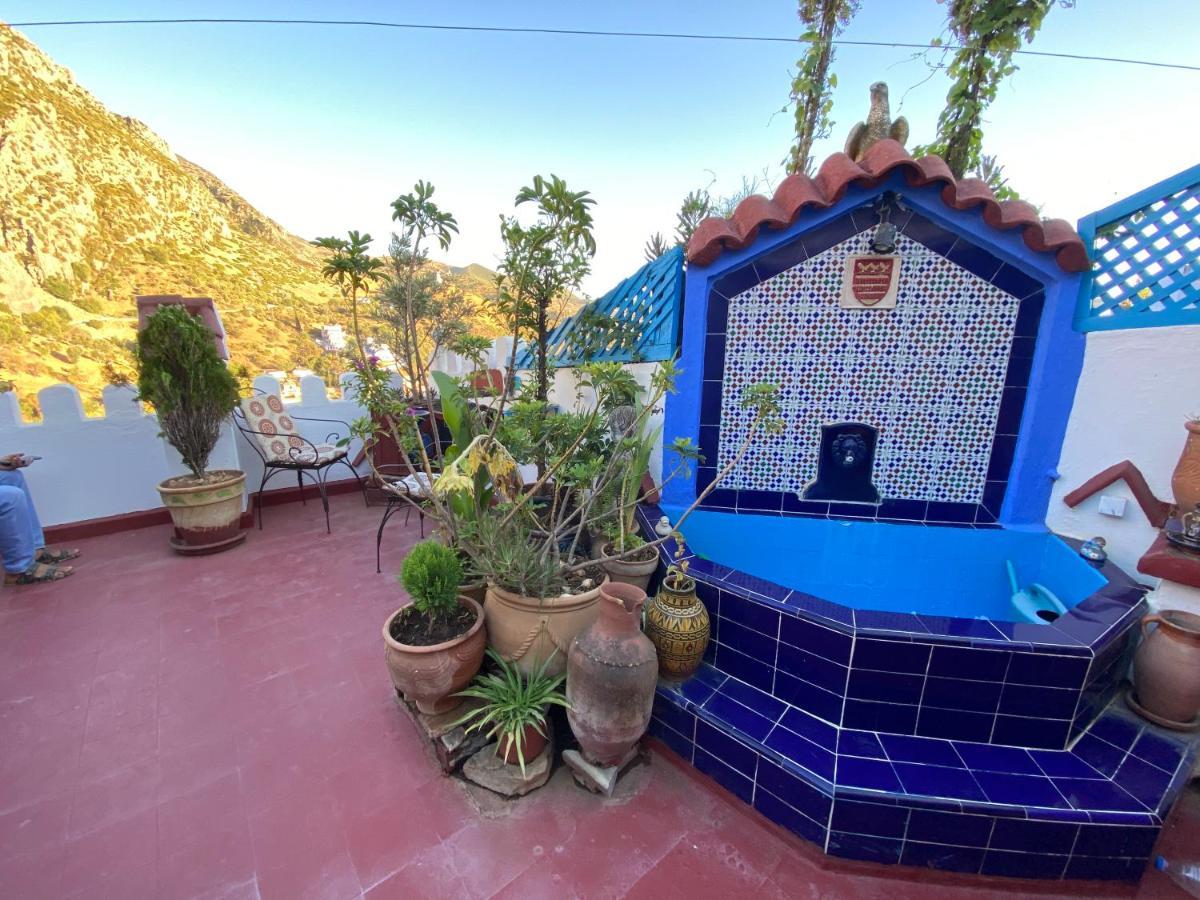 Ferienwohnung John'S House. Chefchaouen Exterior foto